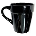 11oz Black Ceramic Mug