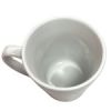 12oz Small White Ceramic Cafe Mug