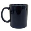 11oz Black C-Handle Ceramic Mug
