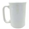 12oz White Covington Ceramic Mug