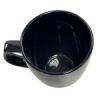 12oz Black Ceramic Mug
