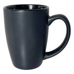 14oz Matte Black Challenge Ceramic Mug