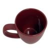 14oz Matte Maroon Challenge Ceramic Mug