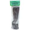 12 Piece Stainless Steel Dinner Fork Set
