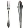 12 Count Stainless Steel Dinner Fork Set