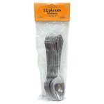 12 Count Stainless Teaspoon Set