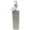 10 Strawberry Street Knot Pattern Square White Ceramic Olive Oil Bottle 26oz