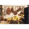 2 Piece Ceramic Stoneware Bakeware Casserole Baking Dish Set in Yellow / Ivory
