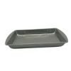10.9 Inch Non-Stick Stainless Steel Brownie Baking Tray