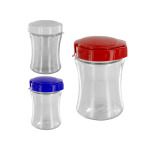4 x 6 Glass Jar With Colored Lid