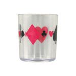 Vegas card design tumbler