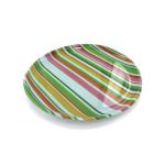 Large colorful plastic platter