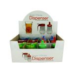 Sugar and Honey pourer display