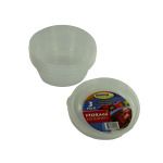 Round storage containers, pack of 3