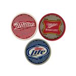 Miller Beer Coaster