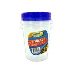 Round storage containers (set of 2)