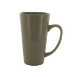 Grey Tall Ceramic Mug