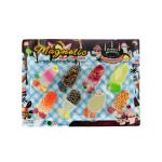 8PC FRUIT BAR MEMO MAGNET