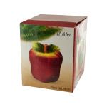 Red Apple Scrub Holder
