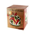 Chili Scrub Holder