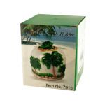 Palm Tree Scrub Holder