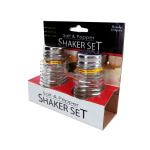 Salt and Pepper shaker set