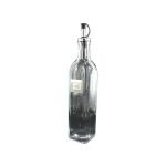 Oil and vinegar glass cruet