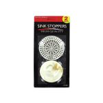 High-quality sink stoppers (set of 2)