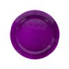 16" Purple Glass Plate
