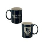 MLB Licensed Tampa Bay Rays Sculpted Mug