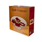 Apple Footed Serving Dish