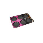6-cup baking pan