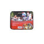3-compartment foil tray, 3 pack