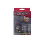 Fridge magnet bottle opener
