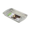 10.9 Inch Non-Stick Stainless Steel Brownie Baking Tray