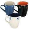 12 oz. Swirl Design Ceramic Coffee Mug