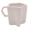 12 Oz Ceramic  Star Shaped Mug