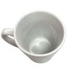 12oz Small White Ceramic Cafe Mug