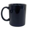 11oz Black C-Handle Ceramic Mug