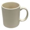11oz Almond C-Handle Ceramic Mug