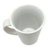 14 oz White Matte Ceramic Coffee Mug