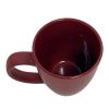 14oz Matte Maroon Challenge Ceramic Mug