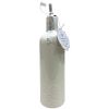 10 Strawberry Street Opal Pattern Round White Ceramic Olive Oil Bottle 23oz