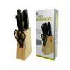 7 Piece Knife And Block Set