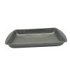 10.9 Inch Non-Stick Stainless Steel Brownie Baking Tray