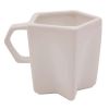 12 Oz Ceramic  Star Shaped Mug