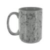 15OZ WHITE MARBELIZED MUG