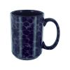 15OZ BLUE MARBELIZED MUG