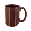 15OZ MAROON GRANITE MUG