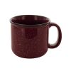 14-Ounce Maroon Campfire Mug